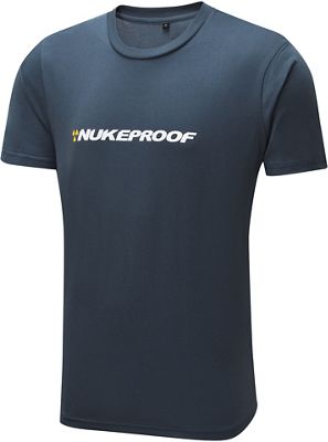 Nukeproof Signature Tee 2.0 - Denim Blue, Denim Blue